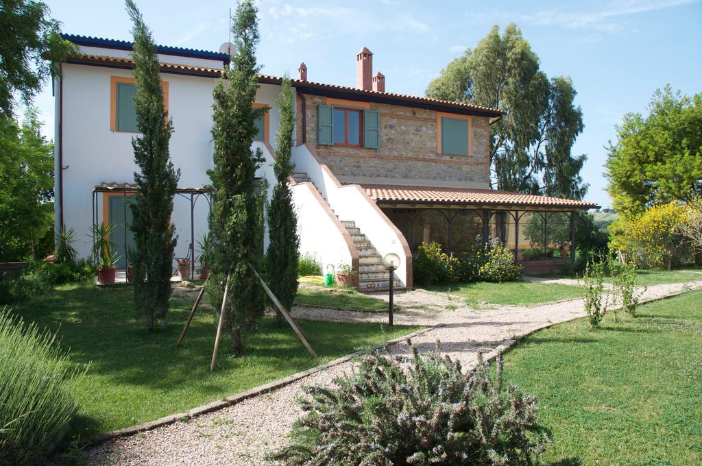 Agriturismo Quartopodere Villa Magliano in Toscana Exteriör bild