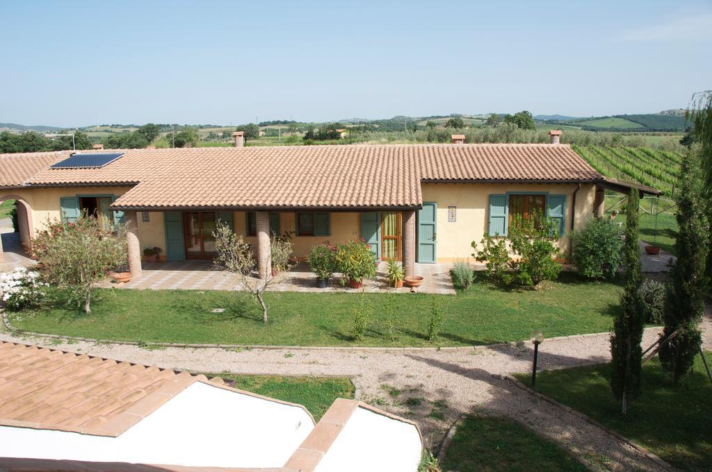 Agriturismo Quartopodere Villa Magliano in Toscana Exteriör bild